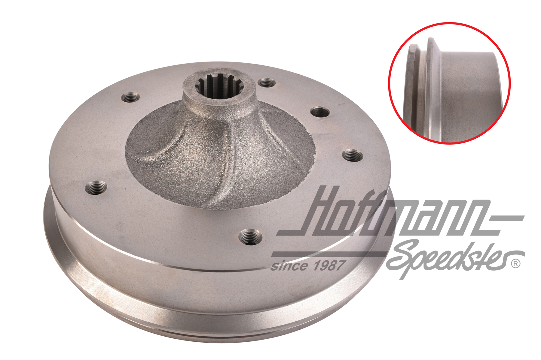 Tamburo freno, posteriore, Furgone T1, 8.63-7.67 | 211 501 615 E | 089-2648