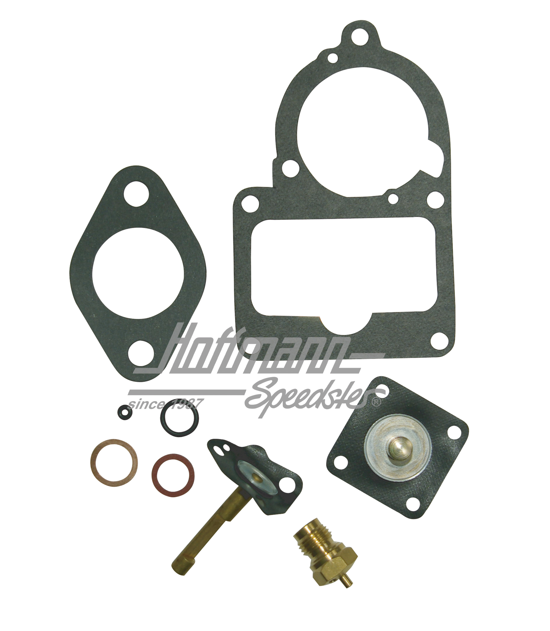 Kit di riparazione, carburatore, Solex 30 PICT-3 | SO-34K | 020-1365-30