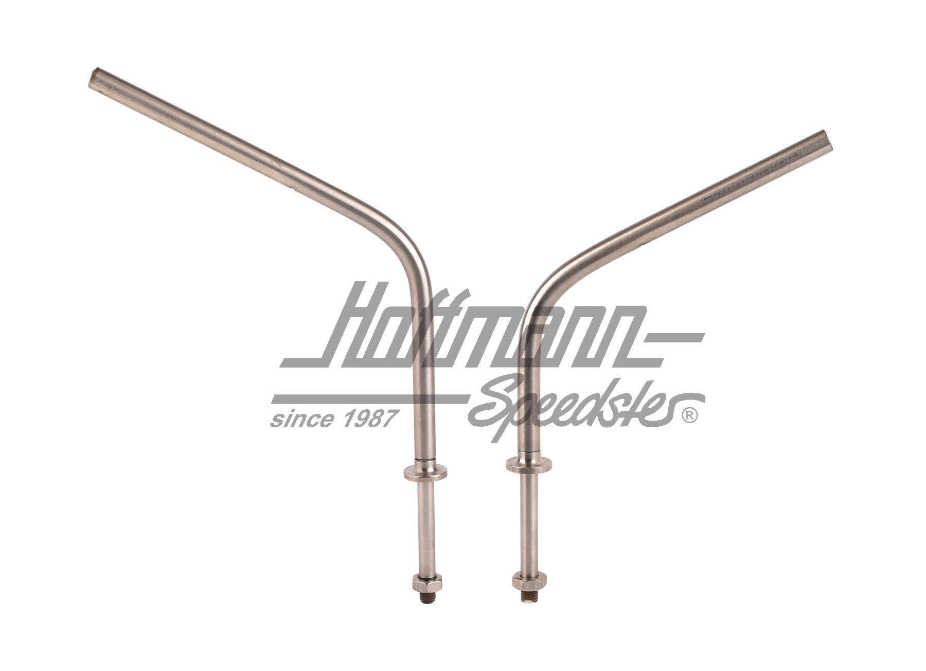 Braccio specchietto, Furgone T1, 8mm, acciaio inox                                                  