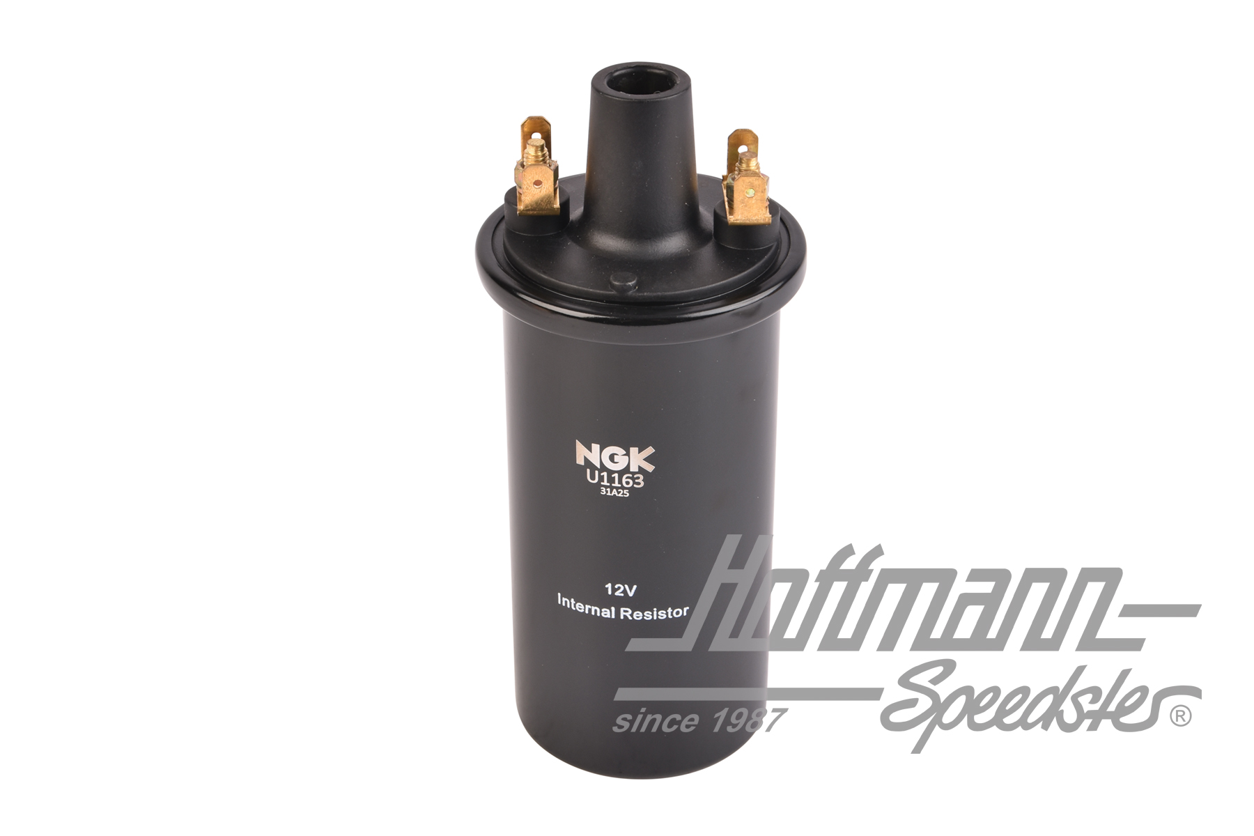Bobina d'accensione NGK, 12V, 3.3 Ohm, "nera" | 043 905 115 N | 020-0402-27