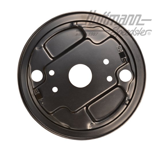 Piastra d'ancoraggio freno, Furgone T1, 55-63, anteriore, destra | 211 609 140 A | 089-2694-02