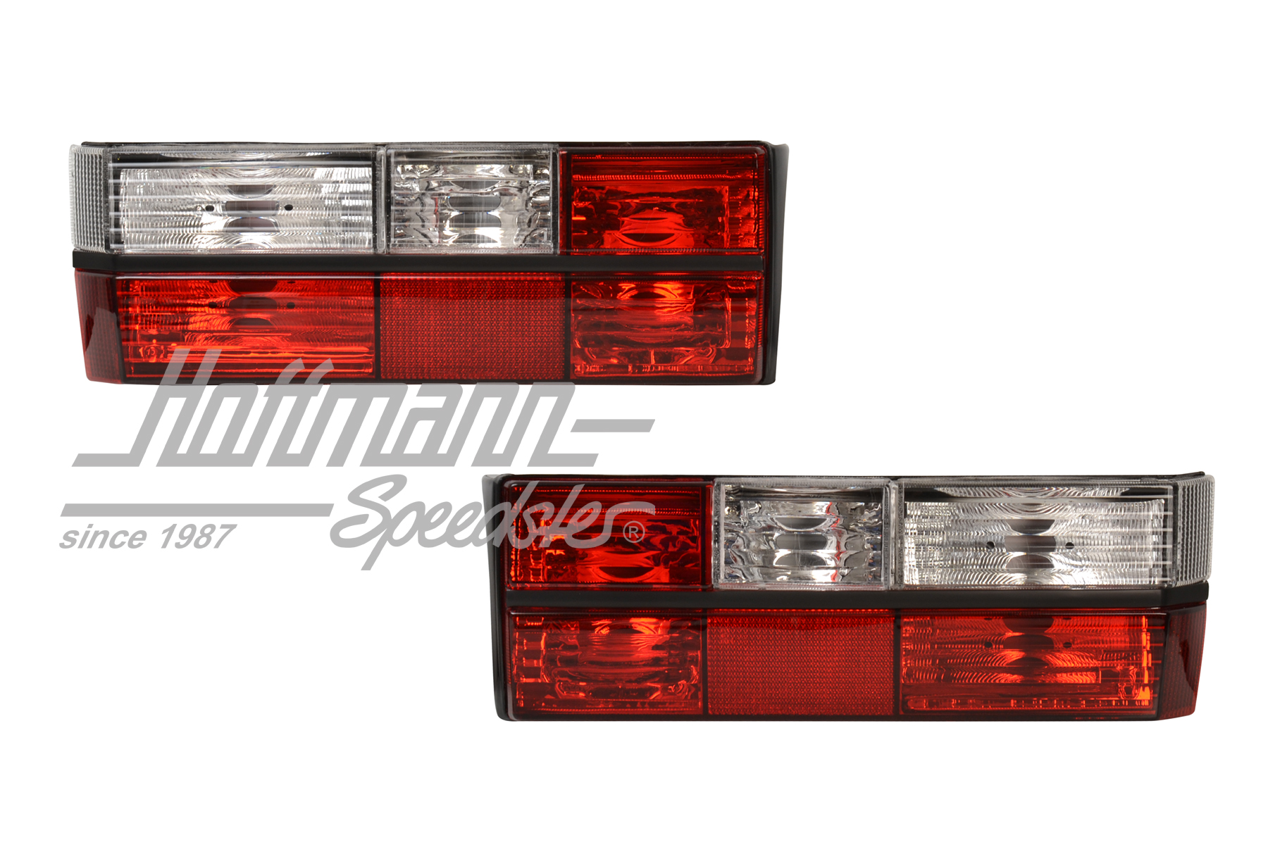 Luci posteriori, rosso/bianco (cristallo), grande | 171 945 111 / 171 945 112 AD | 190-4404