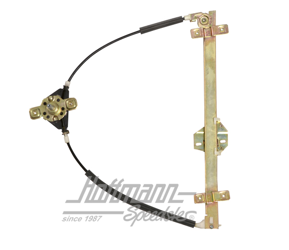 Alzacristalli, Golf 2, anteriore, 87-, destra | 191 837 402 B | 208-3012-02
