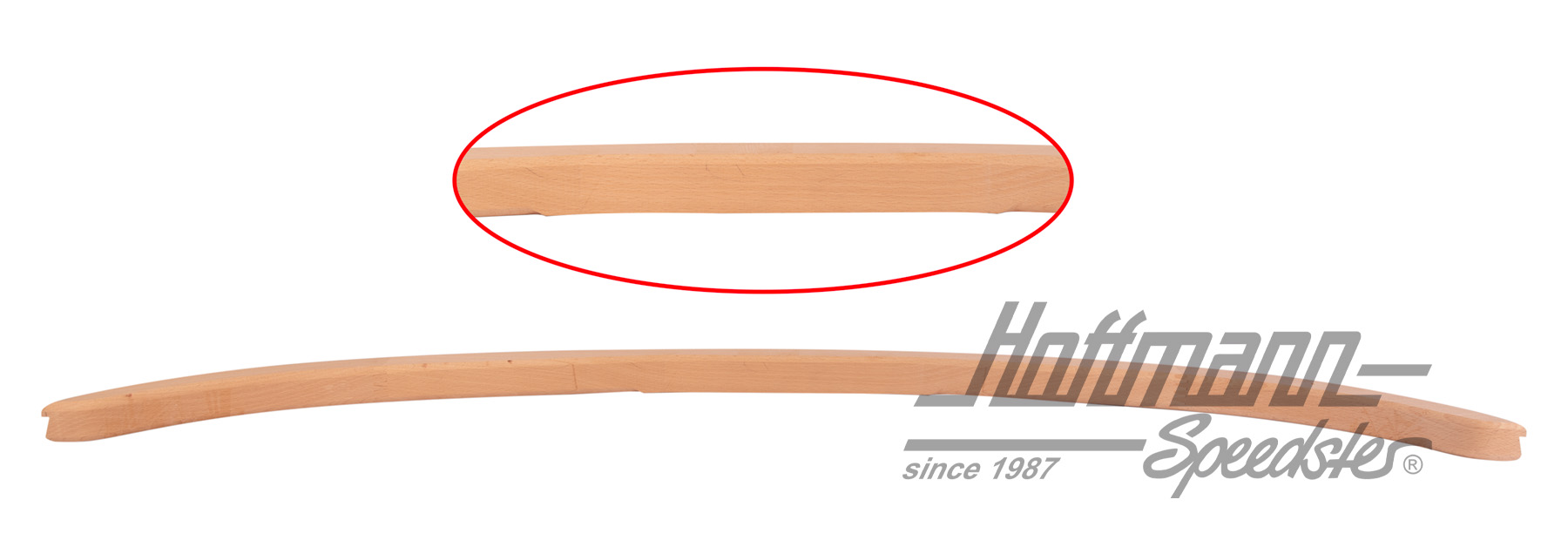 Centina sopra lunotto, -.64 (legno massiccio)                                                       