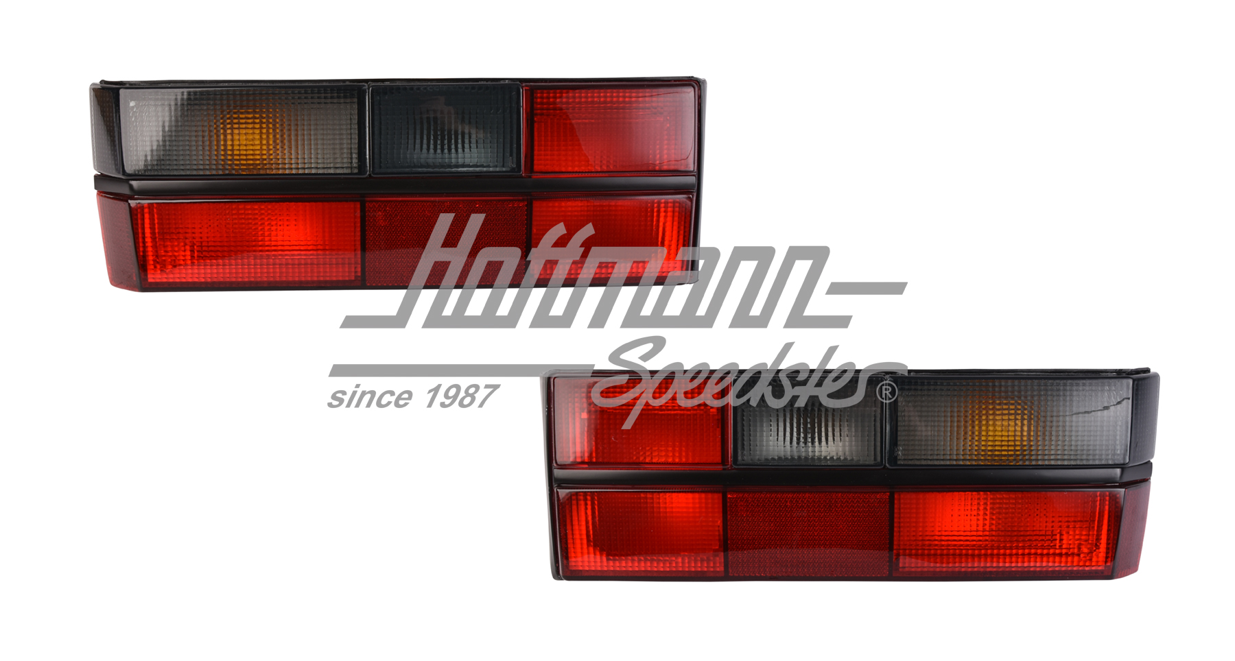Luci posteriori, rosso/nero, grande, Golf 1 | 171 945 111 / 171 945 112 AD | 190-4409