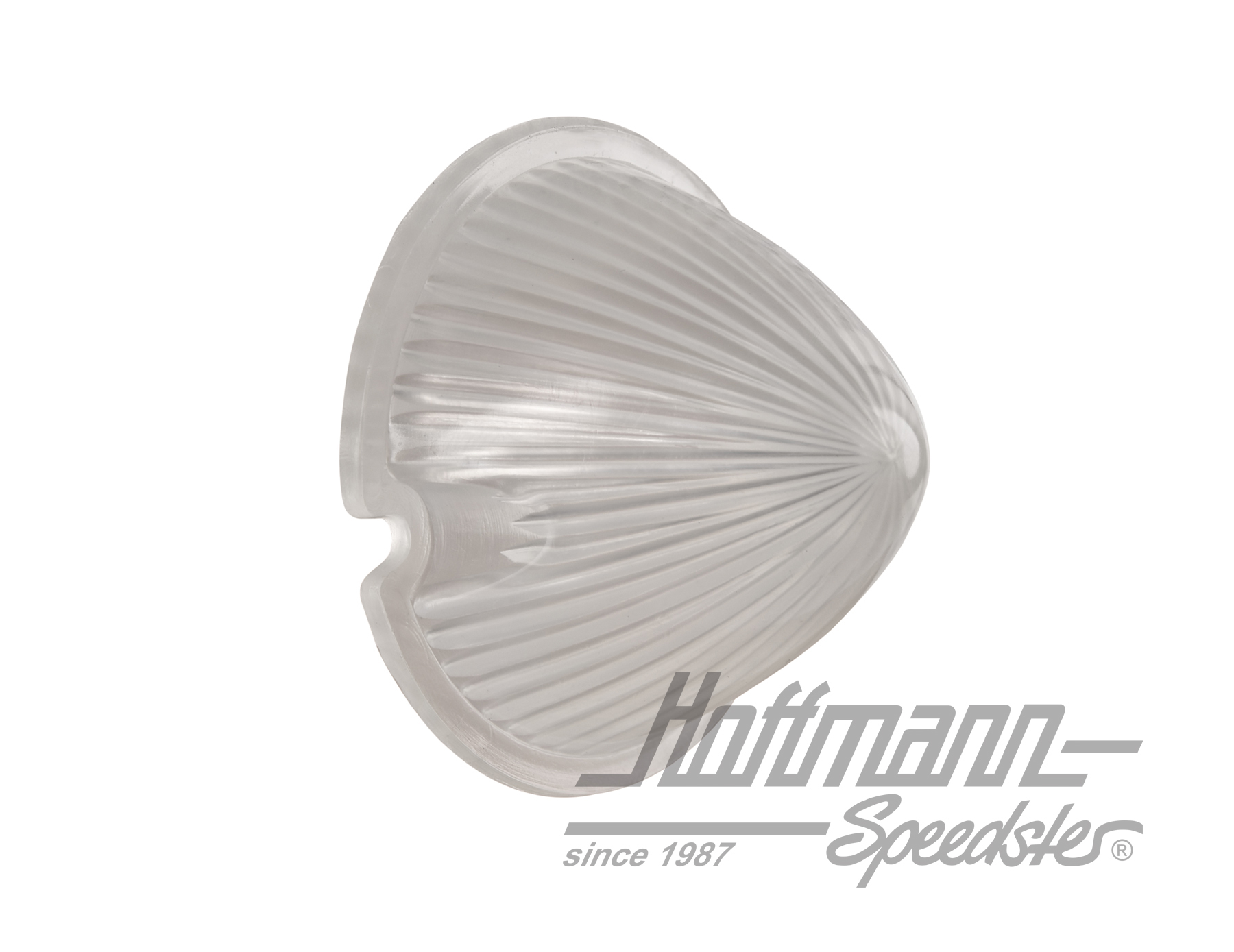 Vetro lampeggiatore, 356 A, anteriore, bianco (plastica)                                            