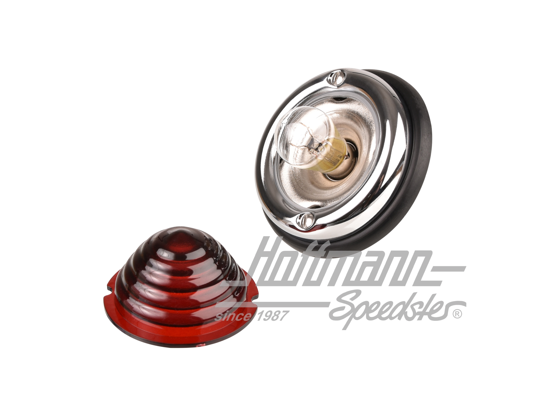 Luce di arresto, completo, 356/356A, rossa (plastica) | 644 631 008 01 | 510-4830