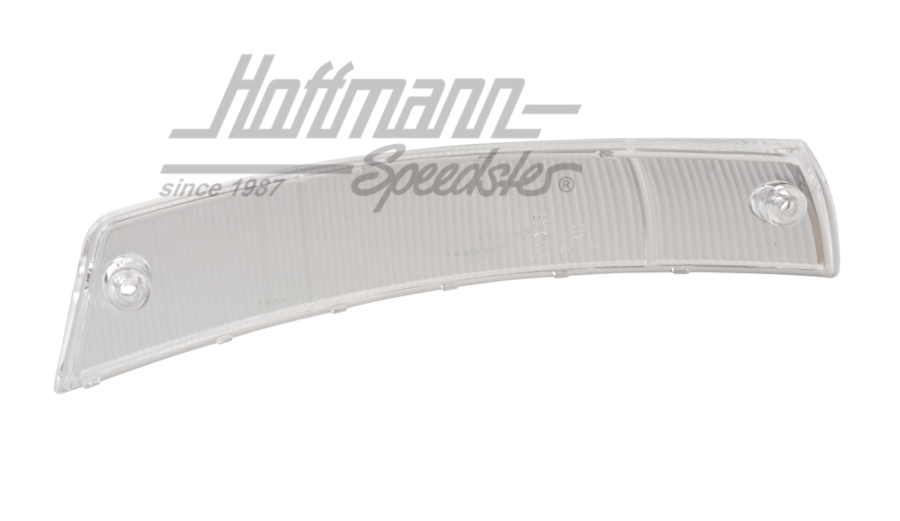 Vetro di lampeggiatore, bianca, 911/912, 65-68, sinistra                                            