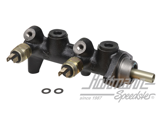 Cilindro maestro del freno, 20.6mm, 78-89 
                                                        