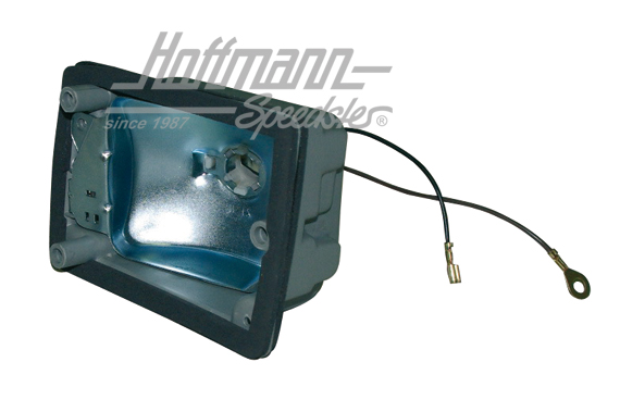 Alloggiamento lampeggiatore, Furgone T2, 72-79, anteriore, destra | 211 953 164 2 | 097-2064-02