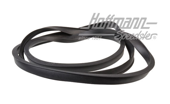 Guarnizione intorno al deflettore, posteriore, -7.64                                                