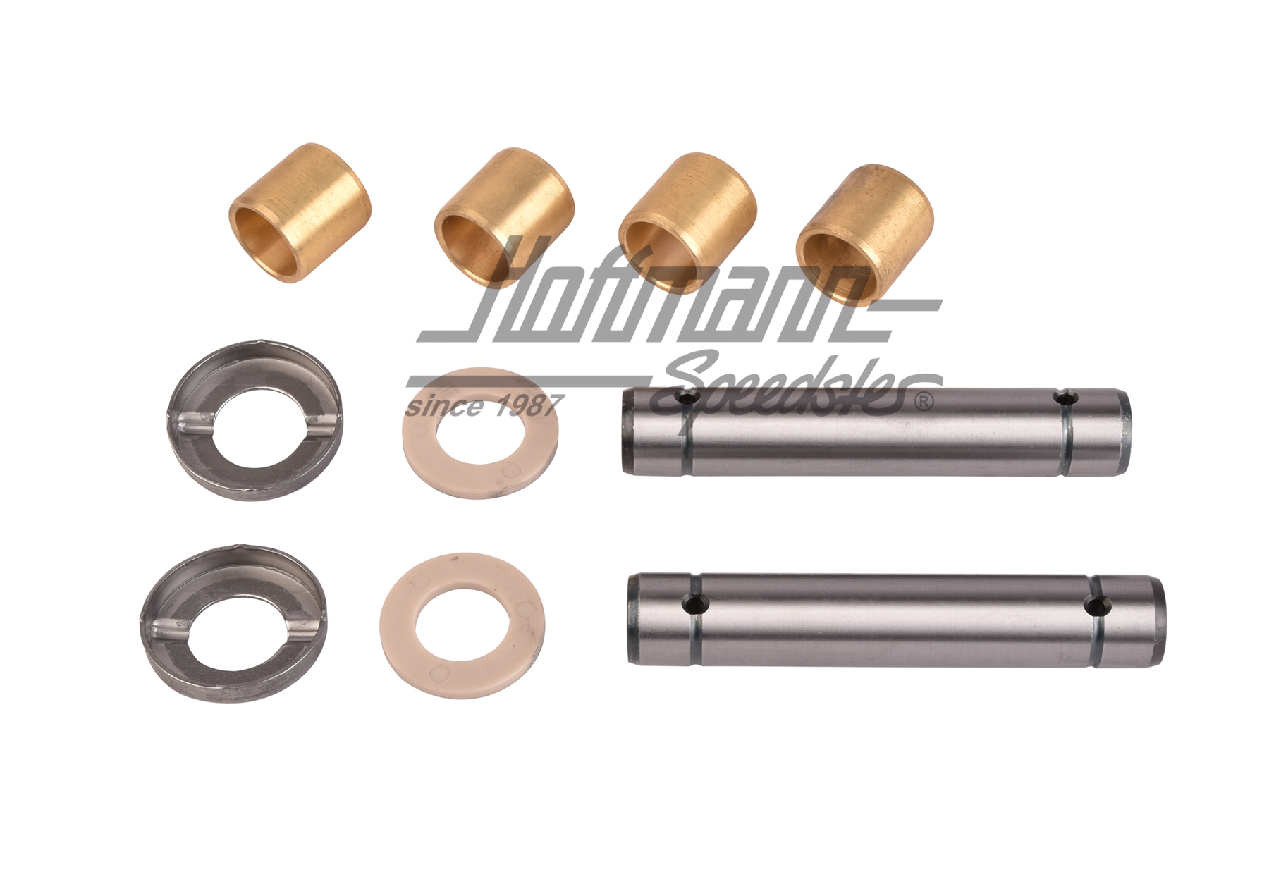 Set perno fusello ad asse, Tipo 1, -7.65                                                            