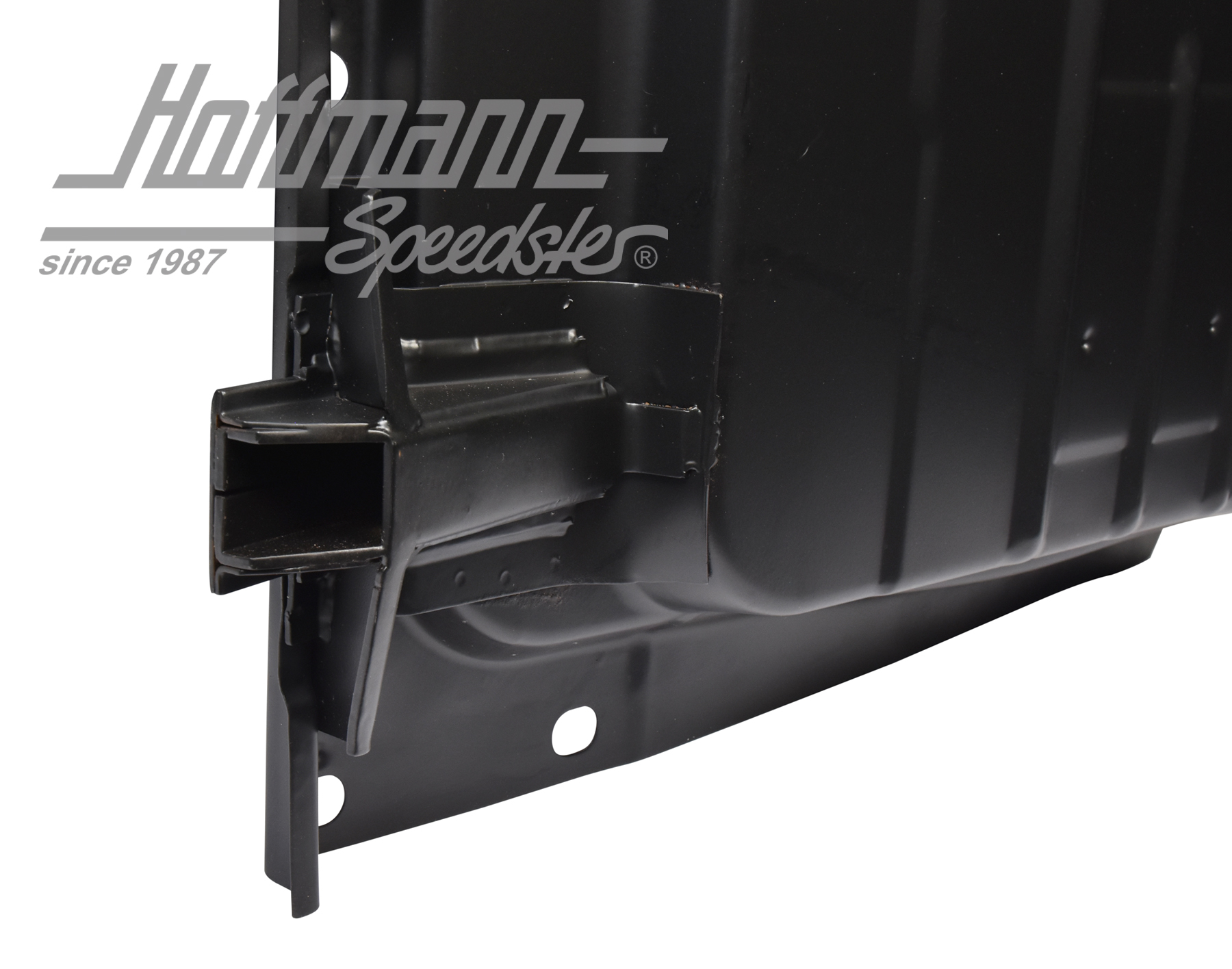 Mezza lamiera di fondo, Karmann Ghia/Pescaccia, destra, Qualità superiore                           