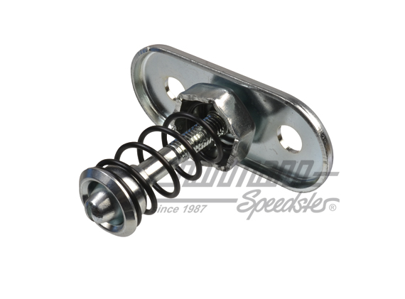 Parte superiore, serratura cofano motore,  65-94 
                                                 