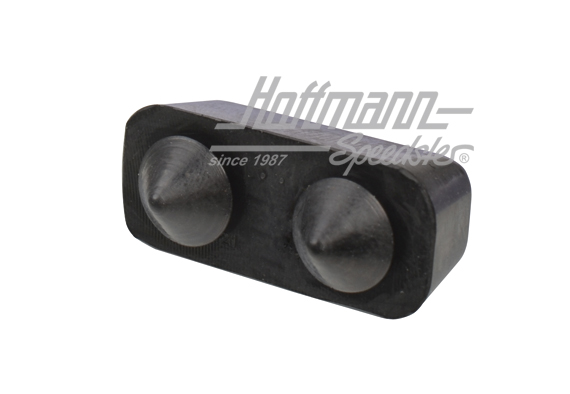 Gomma d'arresto, pedale freno, Furgone T2                                                           