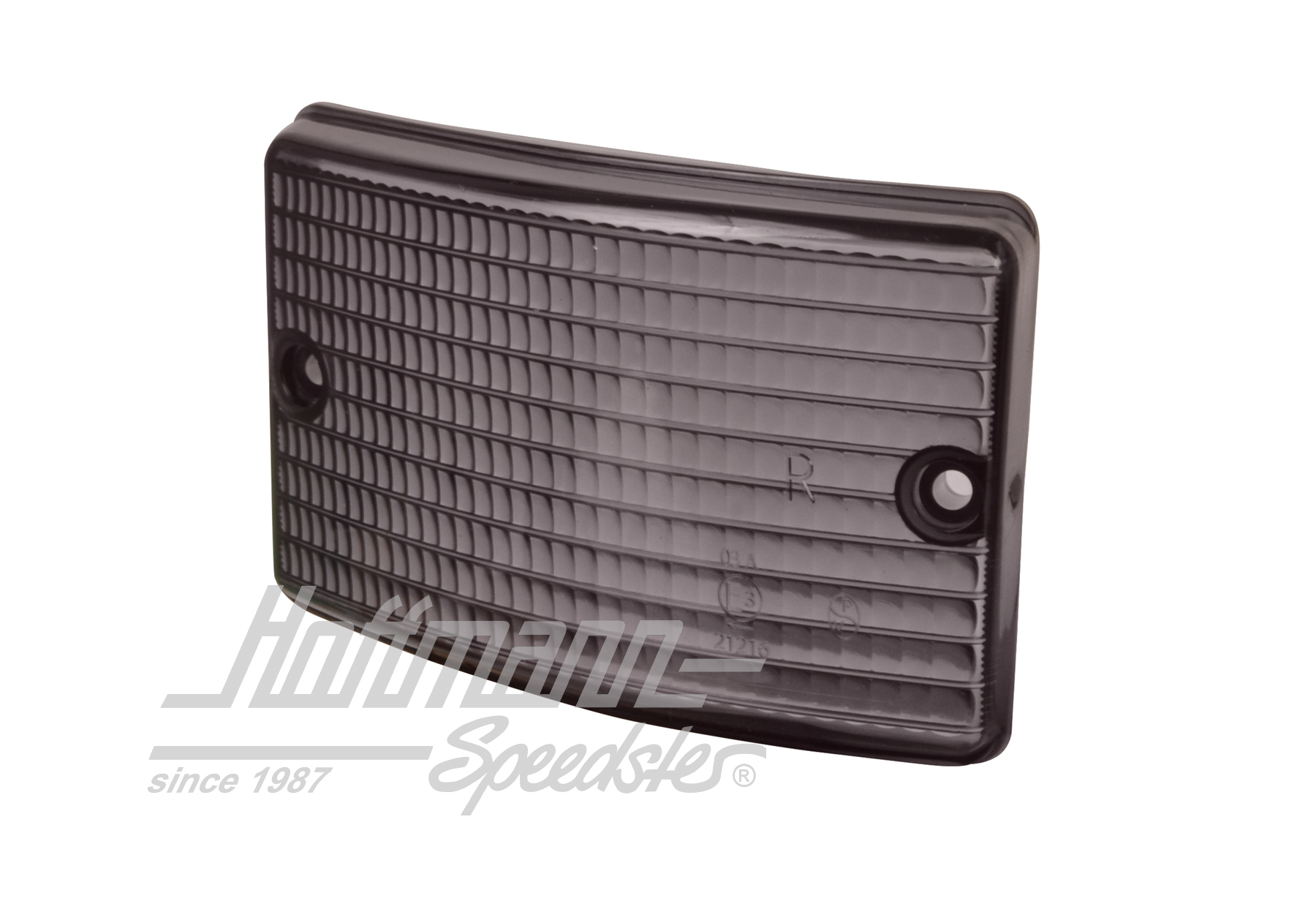 Vetro lampeggiatore, 924/944, nerofumo, destra
                                                    