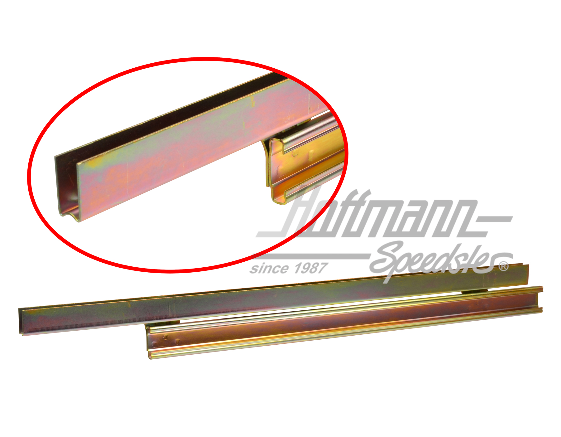 Guida alzacristallo, 911 Coupé, 69-94, sinistra | 911 542 057 00 | 512-0206-01