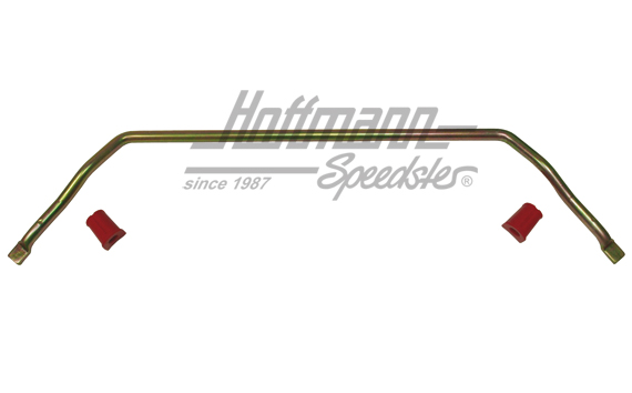 Stabilizzatore, anteriore, 22 mm, Furgone T1, -7.67 | --- --- --- | 089-3019