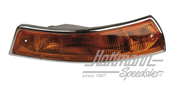 Luce di lampeggiatore, giallo, 65-68, destra | 901 631 402 00 gelb | 580-1488-02