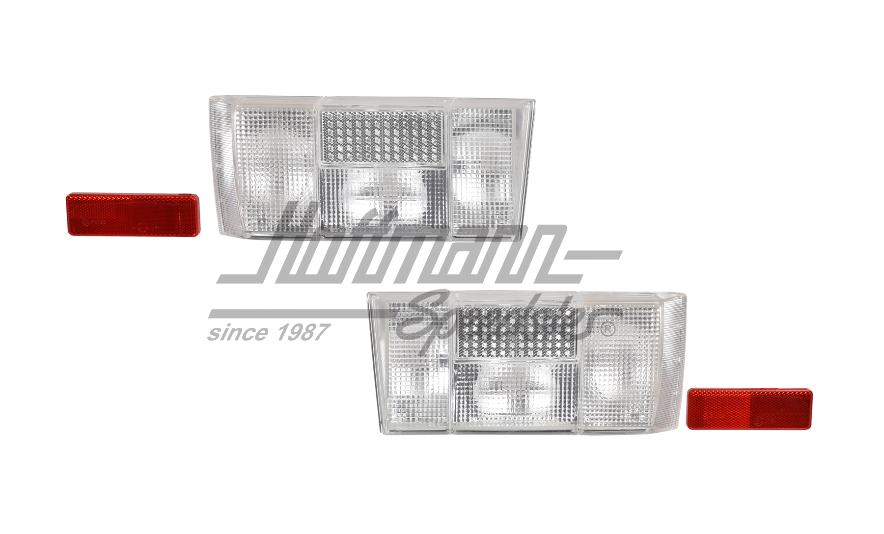 Luci posteriori, Golf 1, 74-93, bianco | 171 945 111 K / 171 945 112 K | 190-4390-30