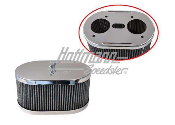 Filtro dell'aria, sport, carburatore di 40-45 Weber, 83 mm | --- --- --- | 020-0904-10