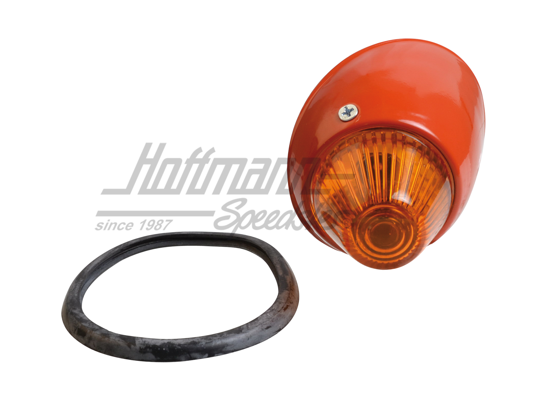 Lampeggiatore, completo, arancio, sinistra, -7.63 | 211 953 041 A | 086-2035-11