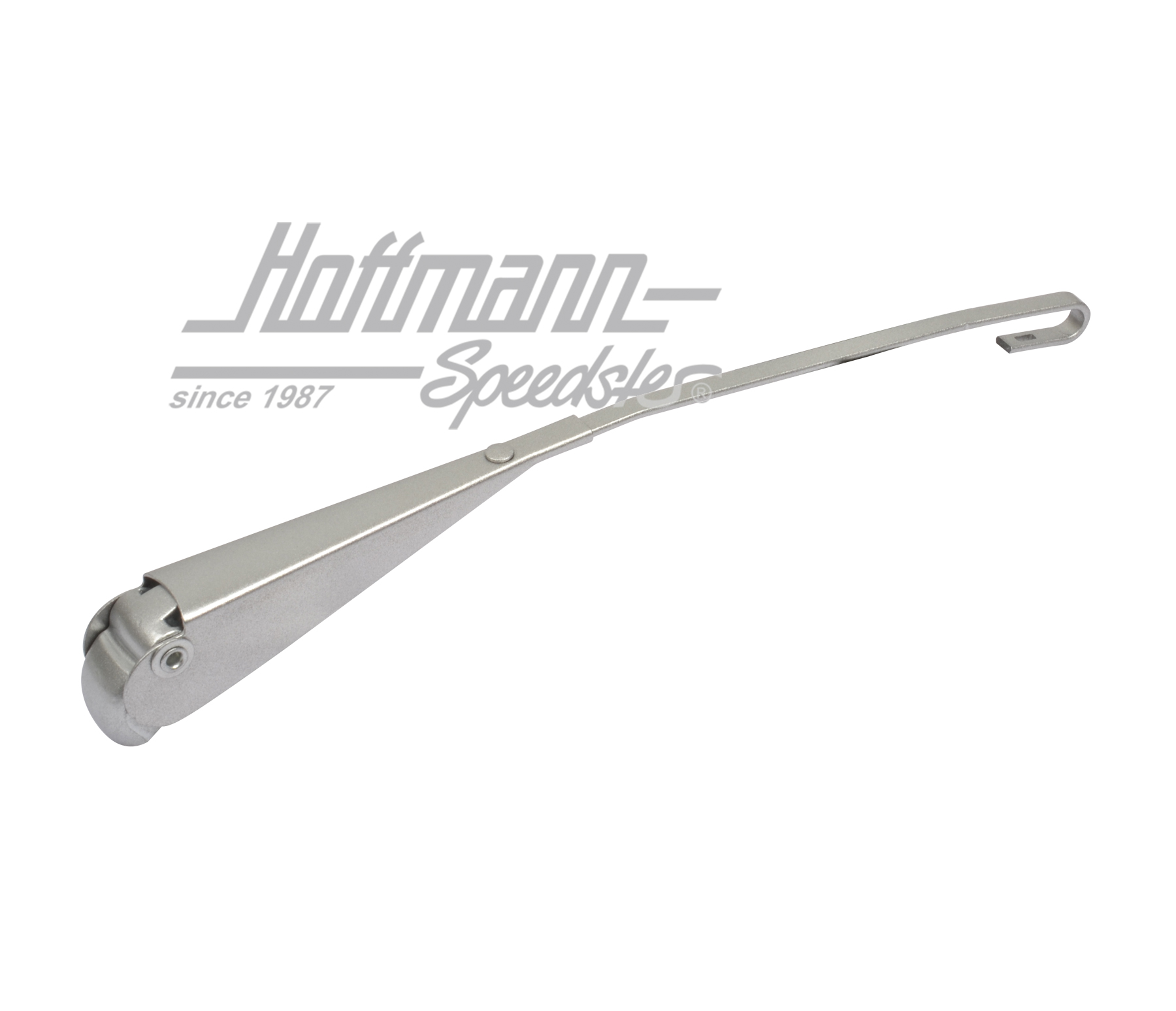 Braccio tergicristallo, 8.66-7.69, color argento, sinistra | 141 955 407 A | 063-6201