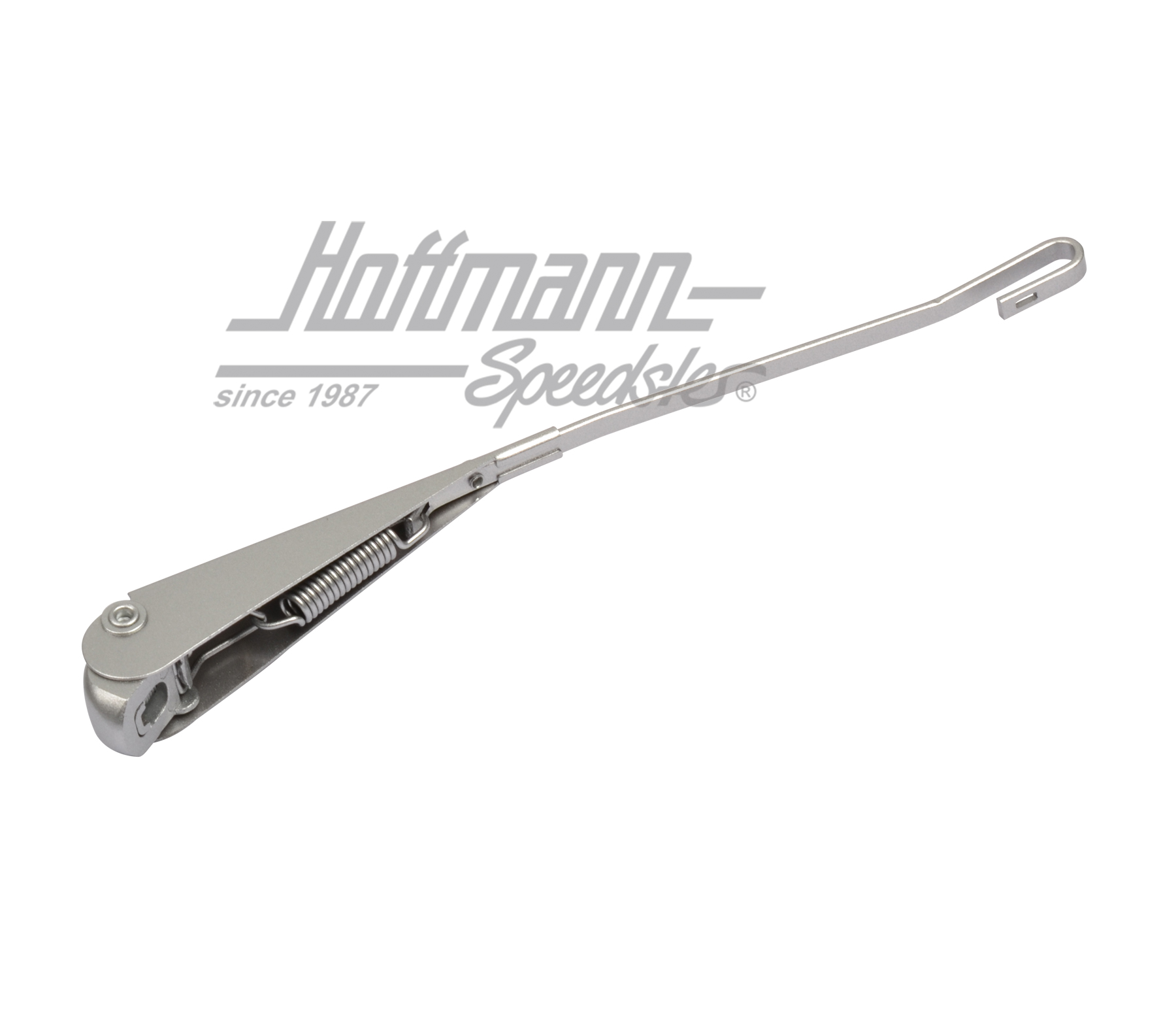 Braccio tergicristallo, 8.66-7.69, color argento, destra                                            