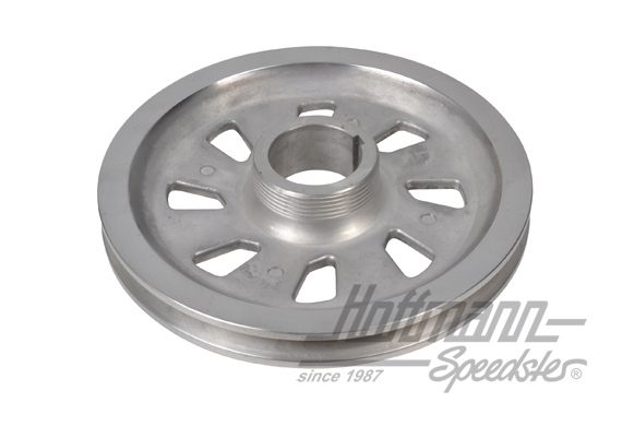 Puleggia, alluminio, Shark-Design, gialla                                                           