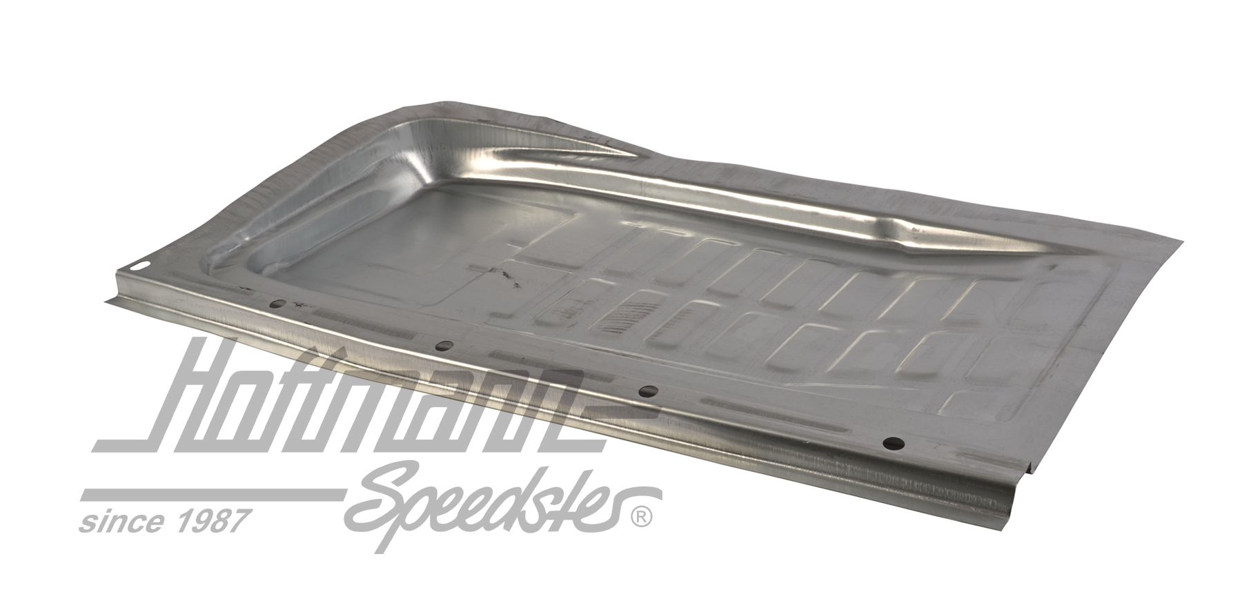 Mezza piastra di fondo, -7.72, posteriore, destra                                                   