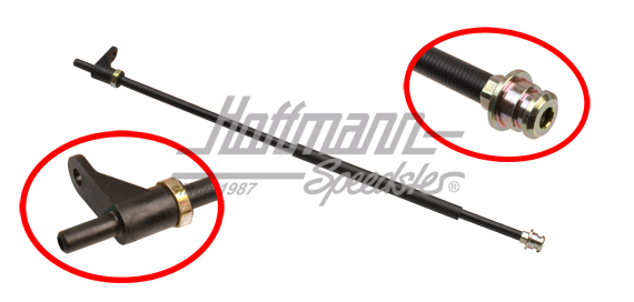 Guaina protettiva, cavo dell'acceleratore, automatico, 82-92 | 251 723 551 C | 307-5732