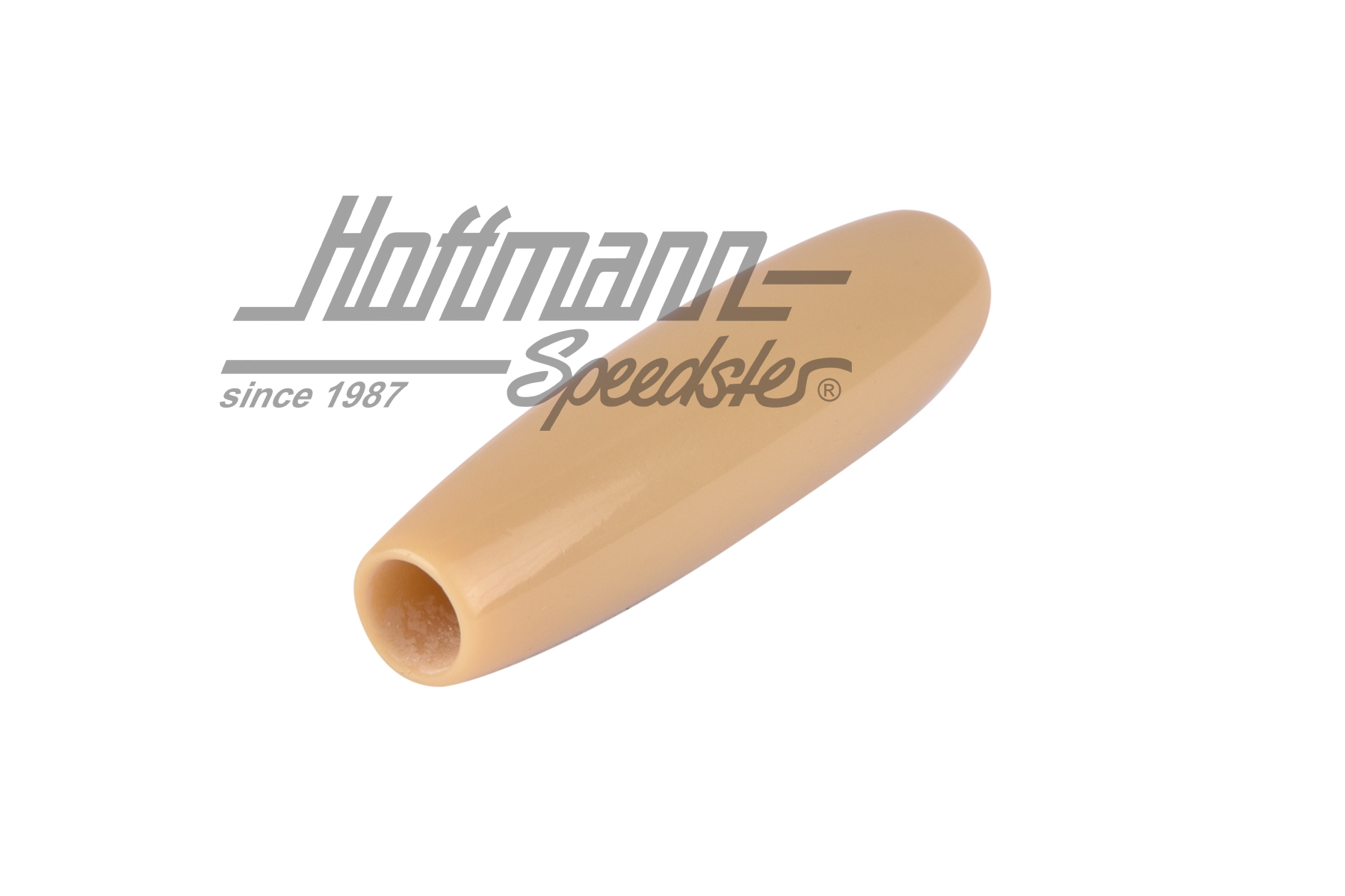 Pulsante, interruttore lampeggiatore, 56-69, beige                                                  