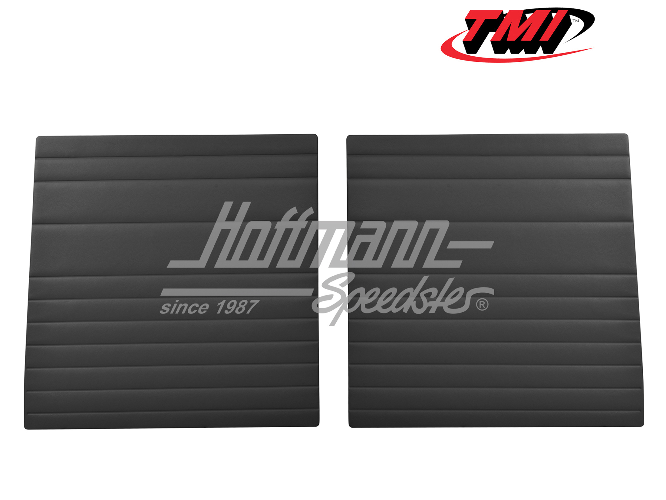 Pannelli schienale panca, nero (2) | 10-2122-11  ALT | 098-0553-01