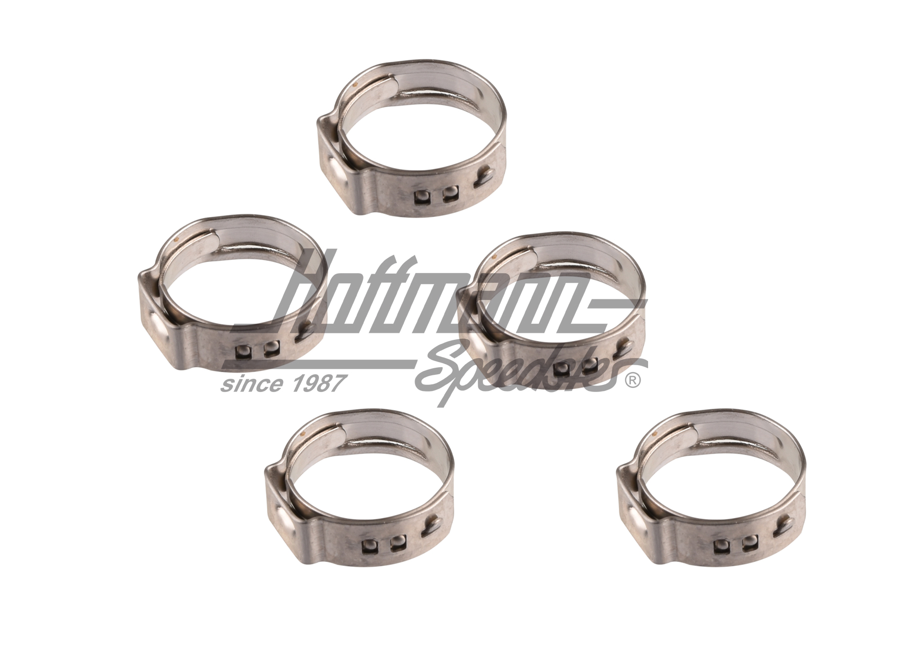 Fascette a un orecchio, regolabile, 15.3-18.5mm | --- --- --- | 020-0505-31