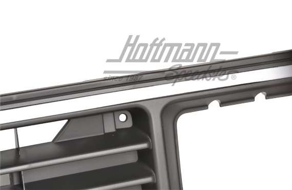 Calandra, per fanale doppio, griggio                                                                