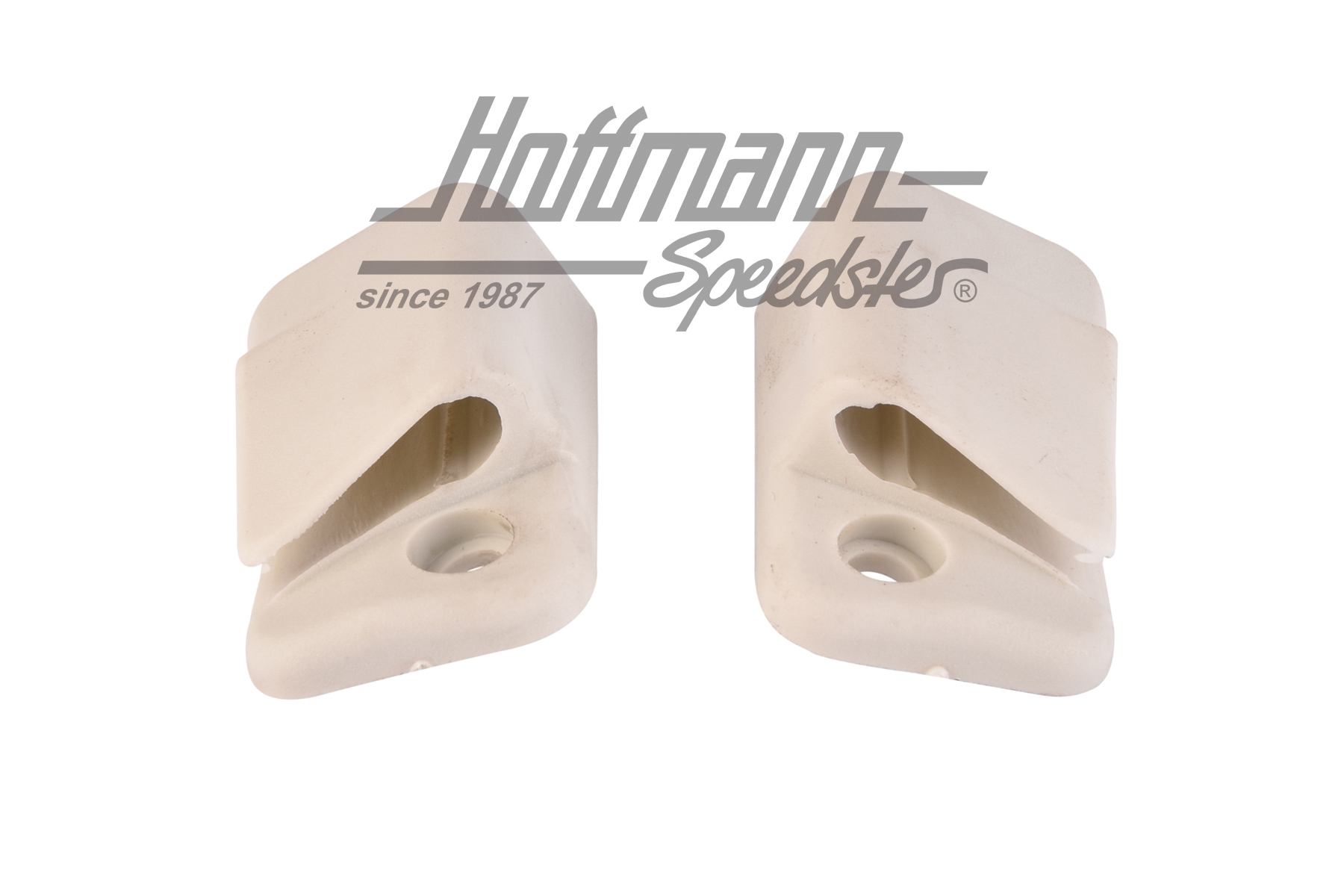 Clip alette parasole, 8.67-, grigio chiaro                                                          