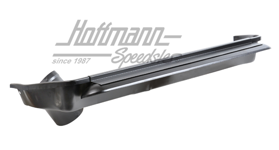 Lamiera del motore, 964, posteriore, nera, centro | 964 106 014 02 | 530-4020