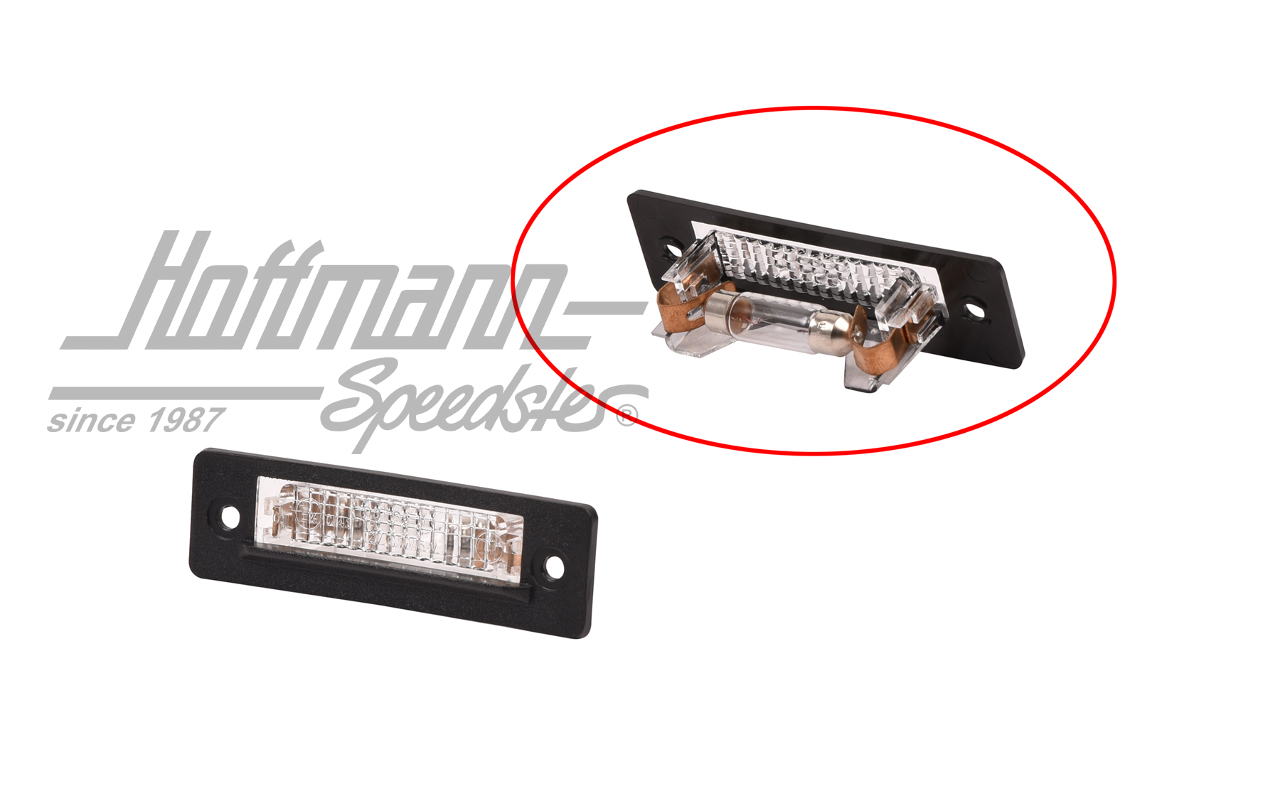 Luce della targa, Porsche 964/928 | 964 631 620 01  O1C | 580-2740-10