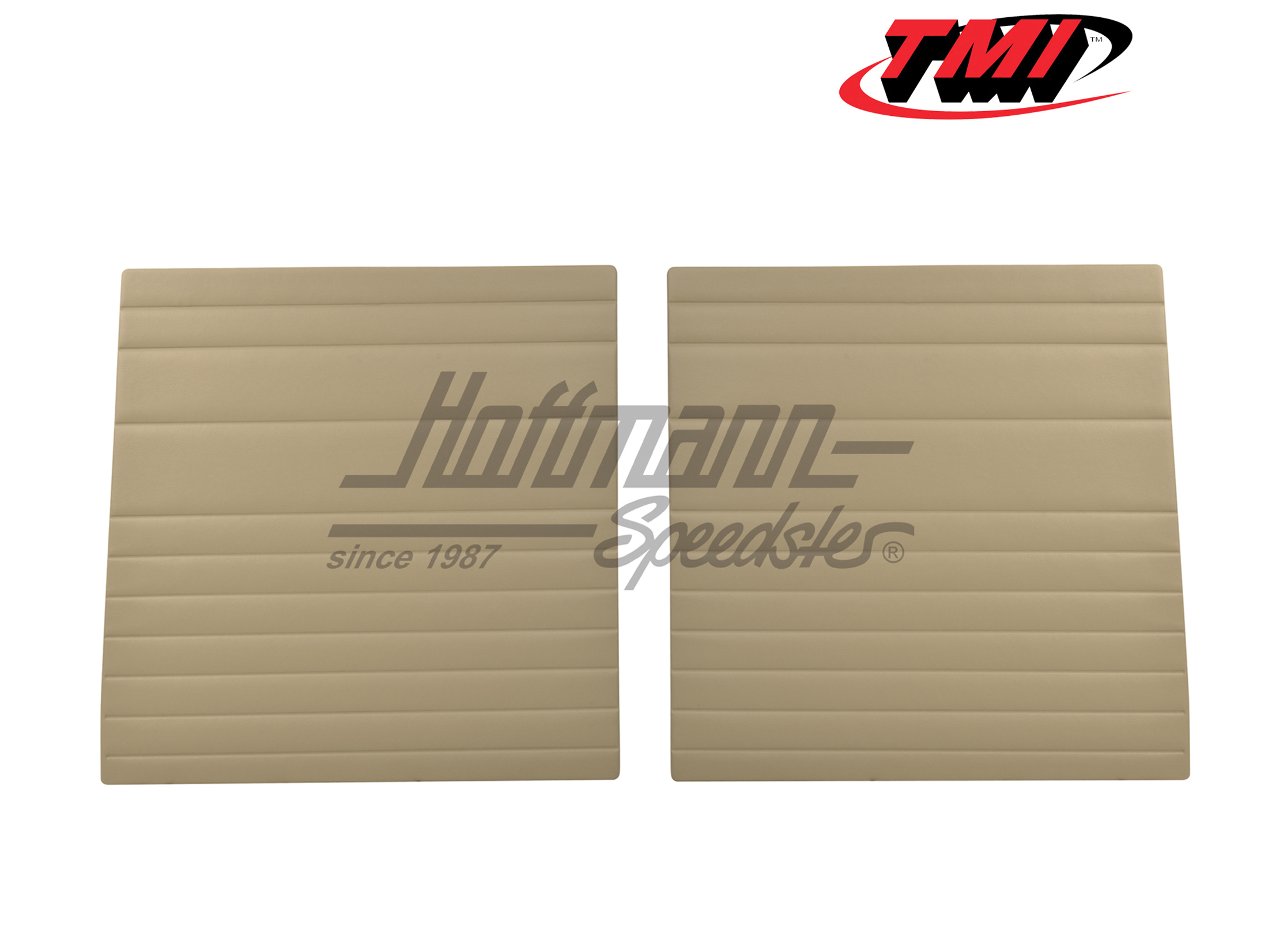 Pannelli schienale panca, beige (2) | 10-2122-14  ALT | 098-0553-05