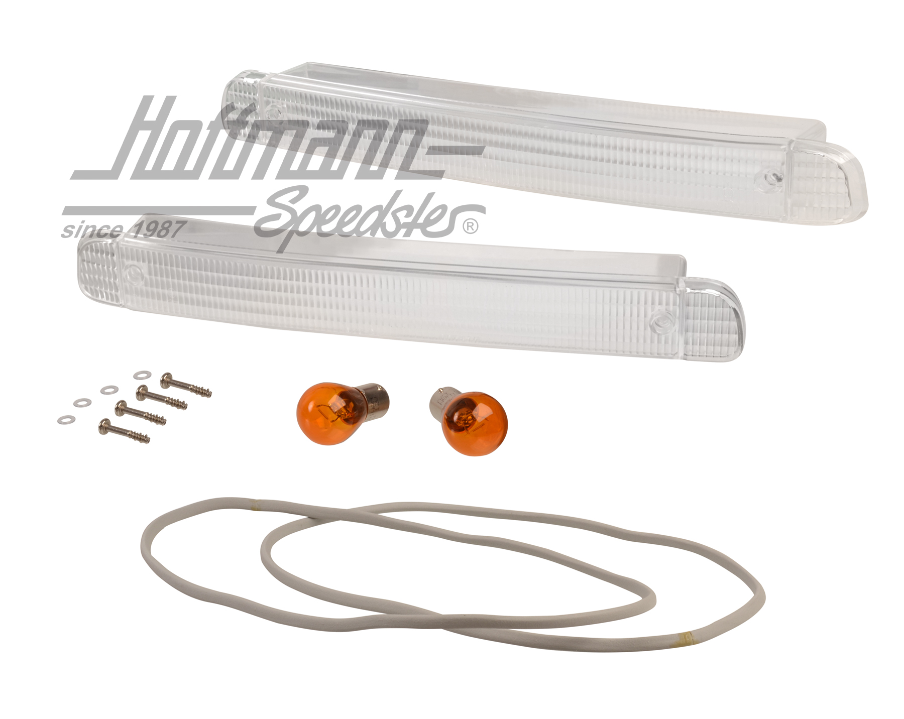 Vetri di lampeggiante, chiara, 944 S2 + Turbo                                                       