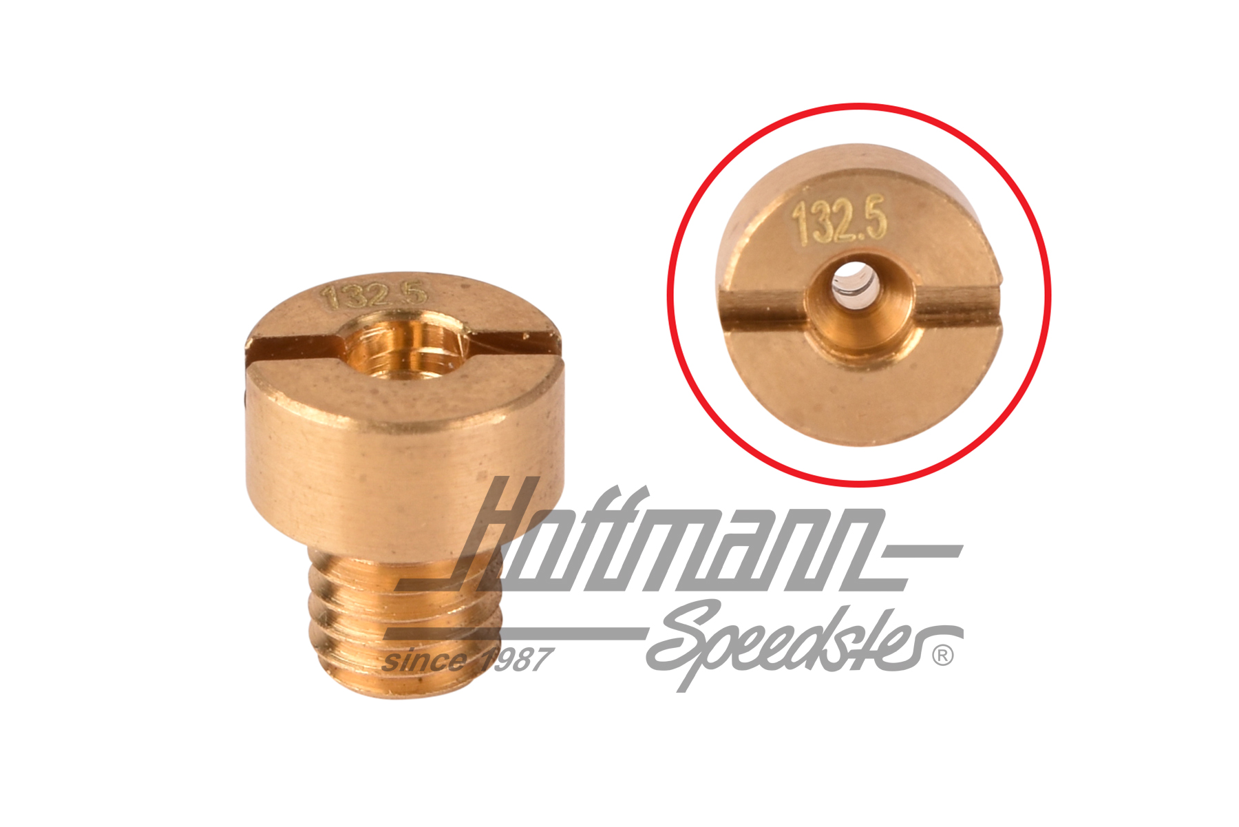 Ugello principale, carburatore, 132 |  | 020-3193-22
