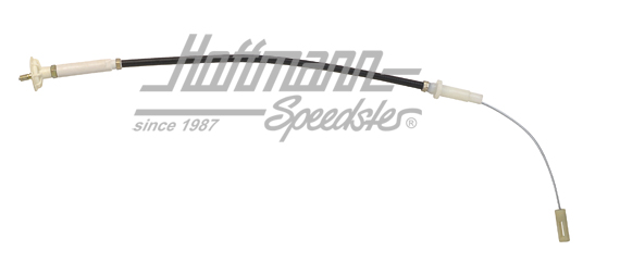 Cavo frizzione, 803mm, 1.6-1.8, 83-89 | 191 721 335 M | 207-0610