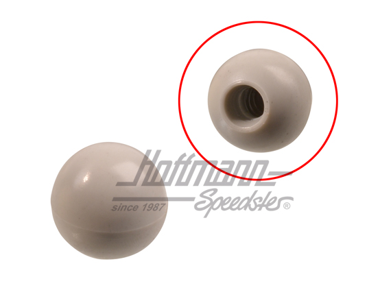 Pulsante, regolazione del sedile, grigio (rotondo) | 111 881 251 | 055-7078-23