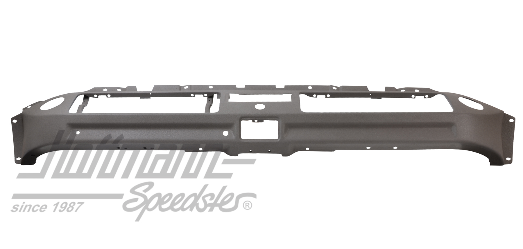 Cruscotto, metallo, Furgone T2, grigio | 237 805 051 2 773 | 098-0195-00