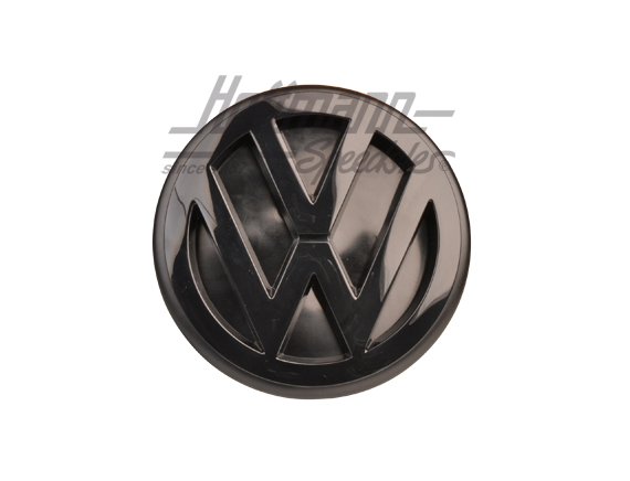 Emblema, portellone posteriore, Furgone T2/T3, nero | 251 853 601 C | 370-3843