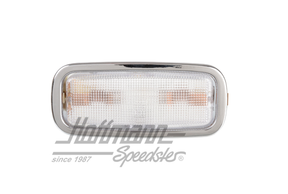 Plafoniera interna, 911 Coupé/356 C, superiore, bordatura cromata                                   