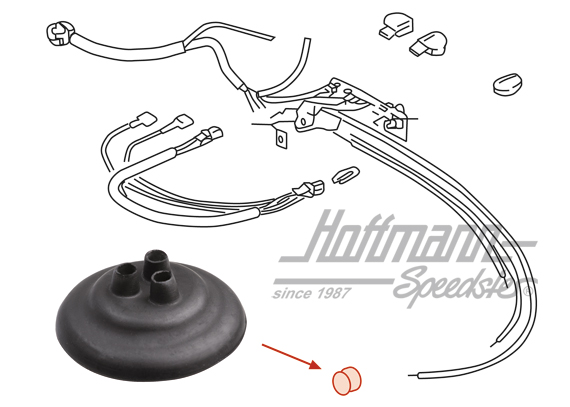 Guarnizione, cavo riscaldamento, crscotto                                                           