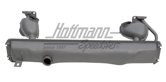 Marmitta di scarico, Furgone T1, 1.3-1.6, 63-71                                                     