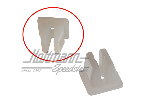 Clip, guarnizione capote, laterale | 155 871 425 | 180-4890