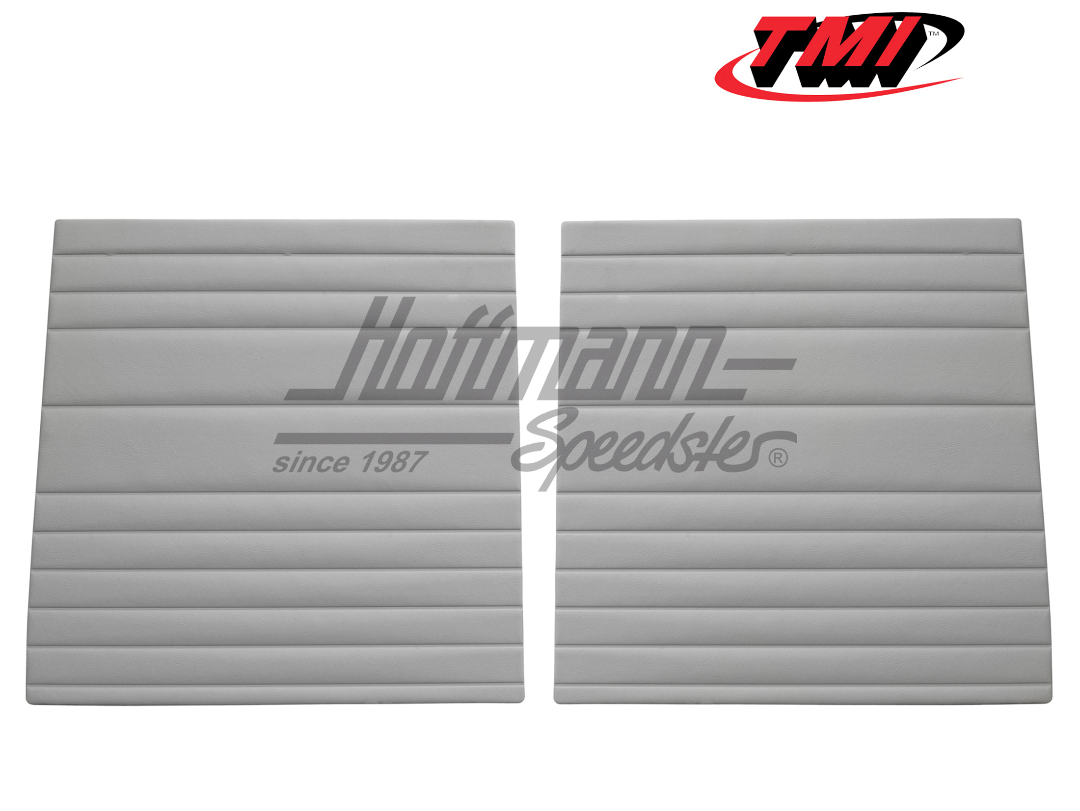 Pannelli schienale panca, grigio (3) | 10-2122-16 | 098-0554-03